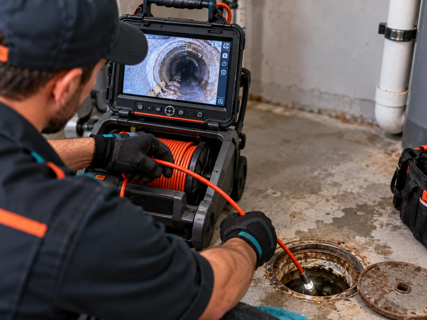Clogged Drain Service company in West Charleston, VT